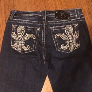 Miss Me size 28 Boyfriend Capri